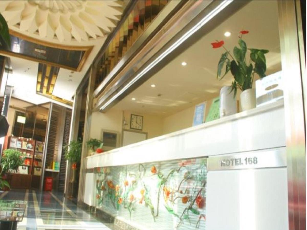 Motel Hefei Railway Station Shengli Road Exterior foto