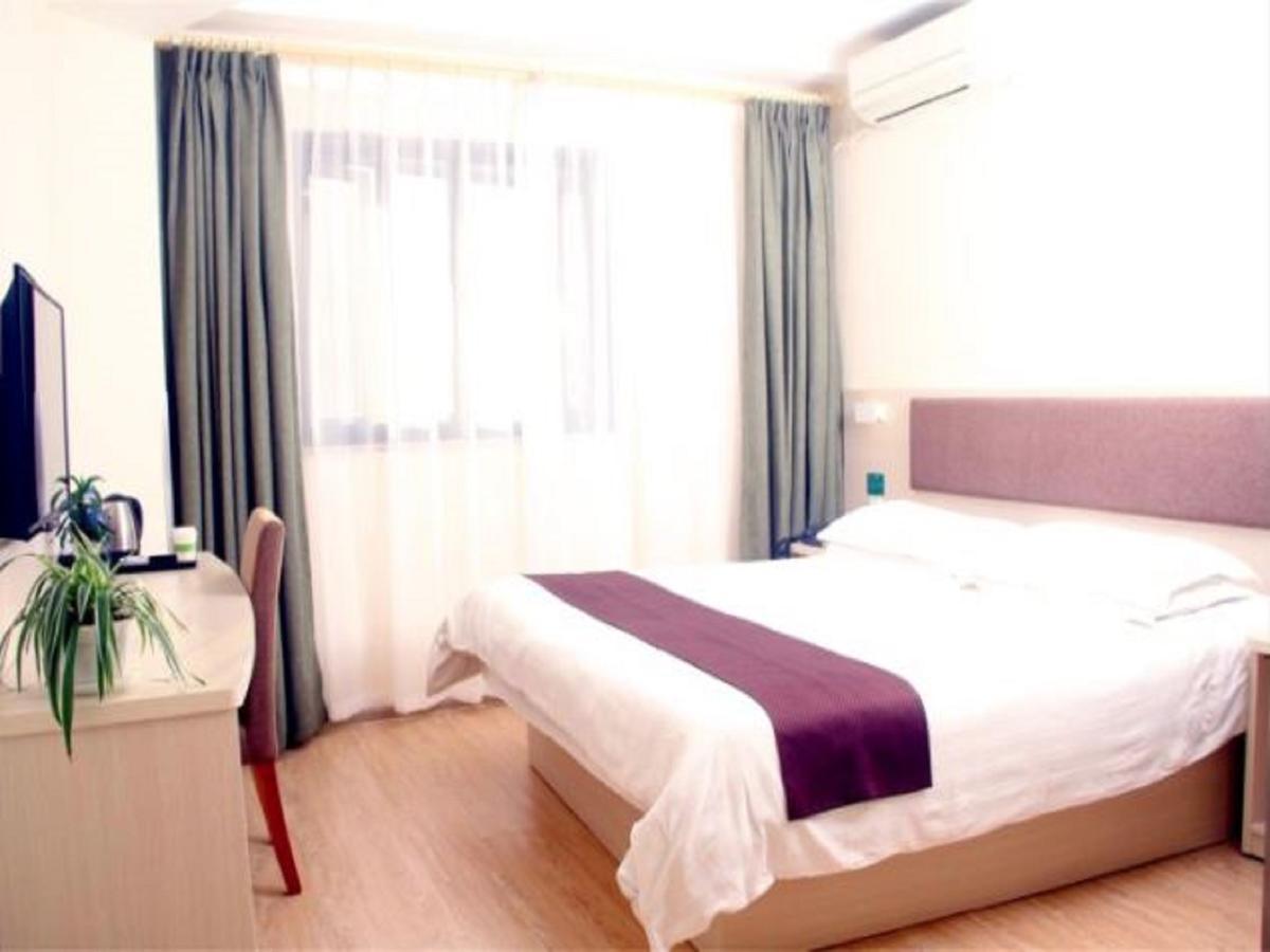 Motel Hefei Railway Station Shengli Road Exterior foto