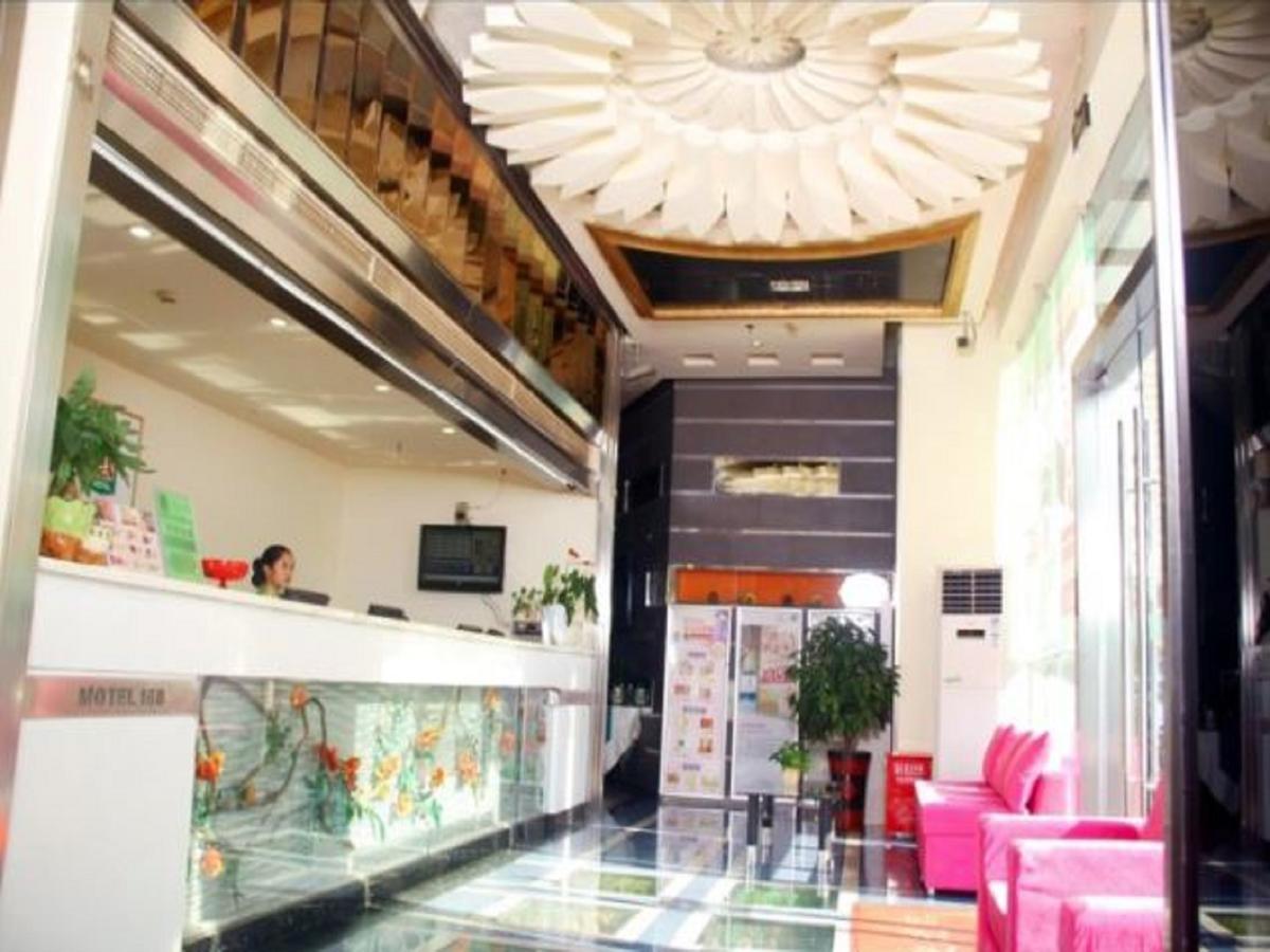 Motel Hefei Railway Station Shengli Road Exterior foto